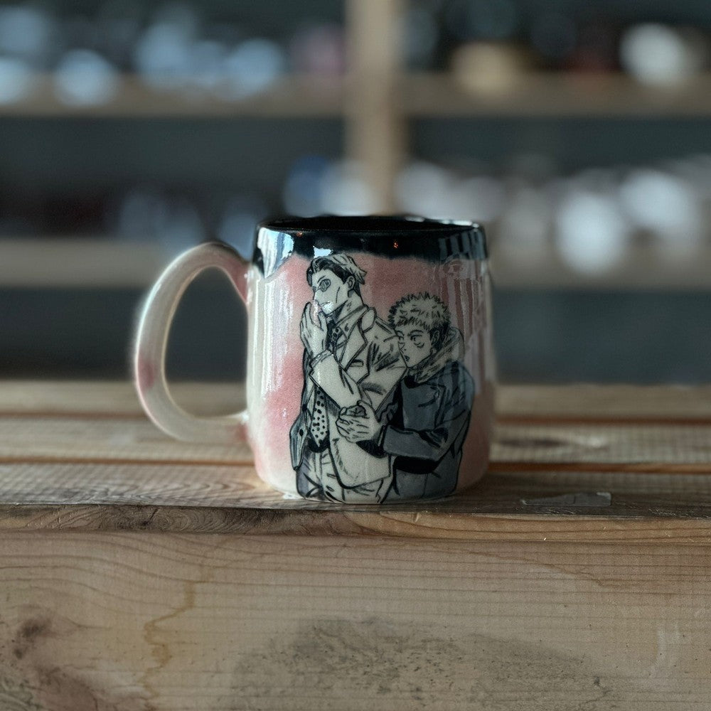 ZAH0023 Nanami & Yuji Mug