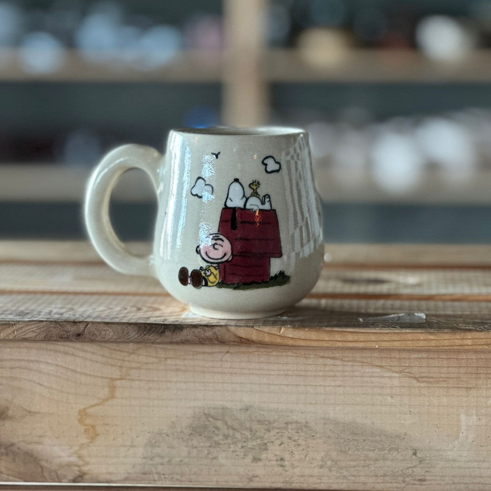 Snoopy & Charlie Mug