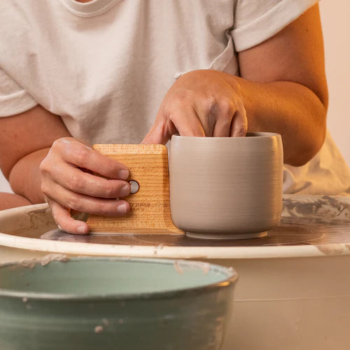 Unfoot 3 Tool — handmade ceramic by Ceramic Cube, Lusail Doha Qatar