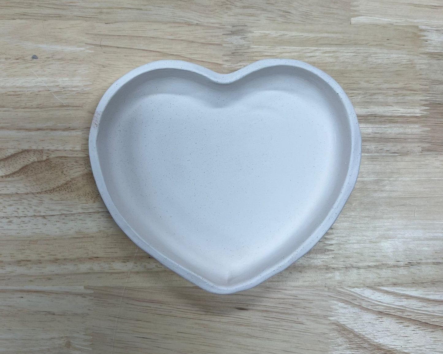 Paint Heart Plate