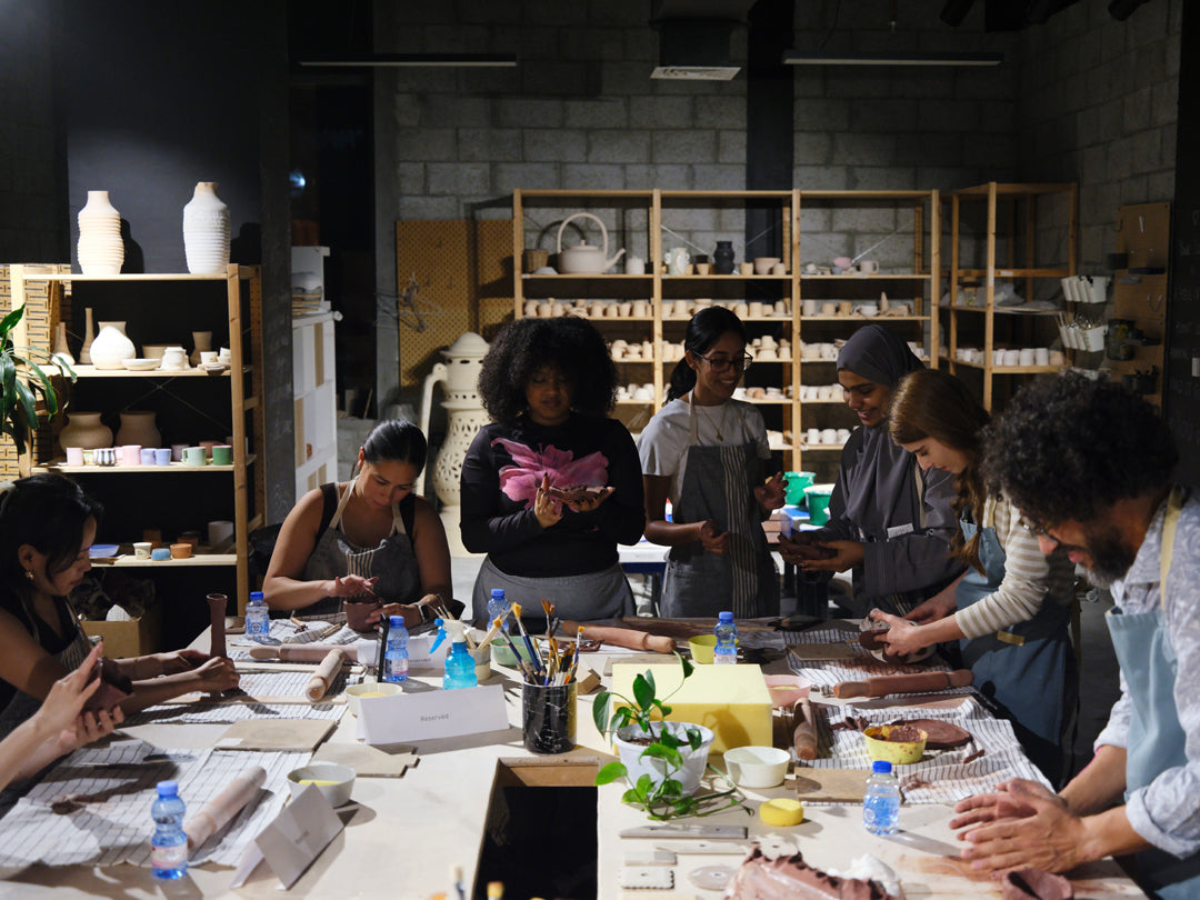 The Clay Club x 3rd Space: Poetry & Pottery