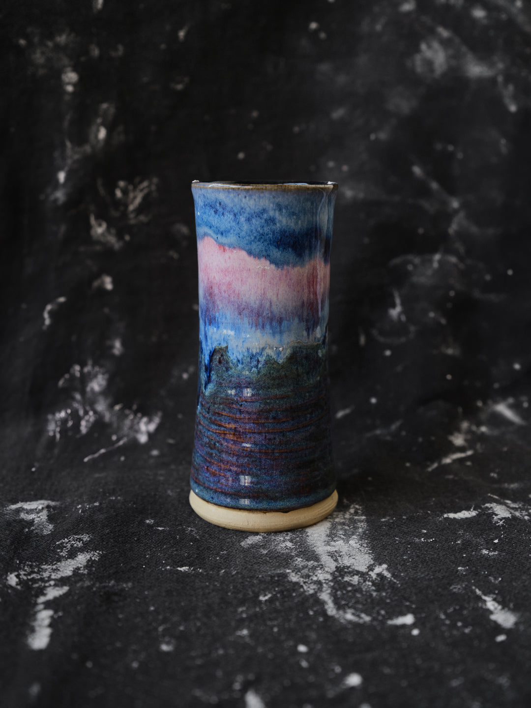 Blue & Pink Vase