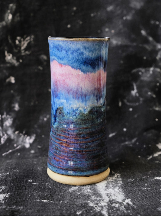 Blue & Pink Vase