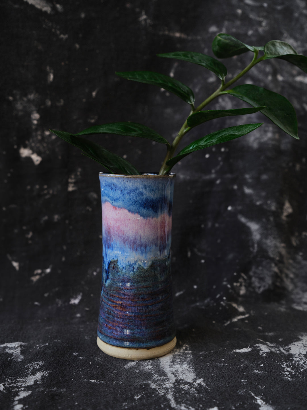 Blue & Pink Vase