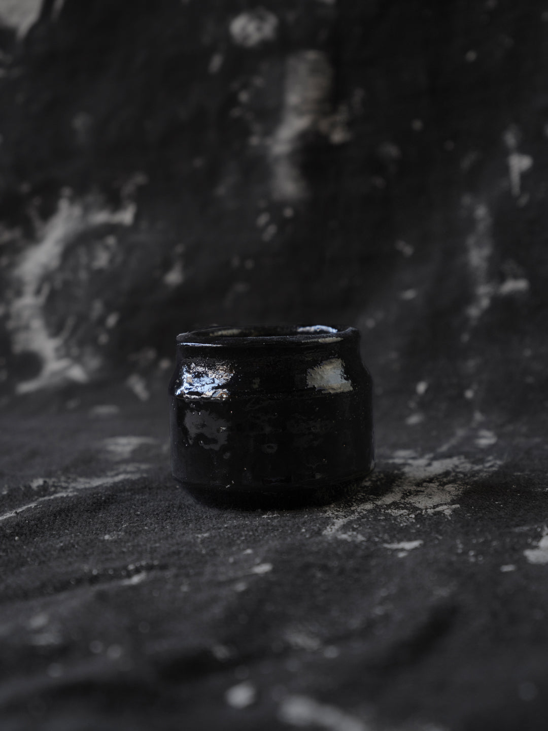 Small Black Cup