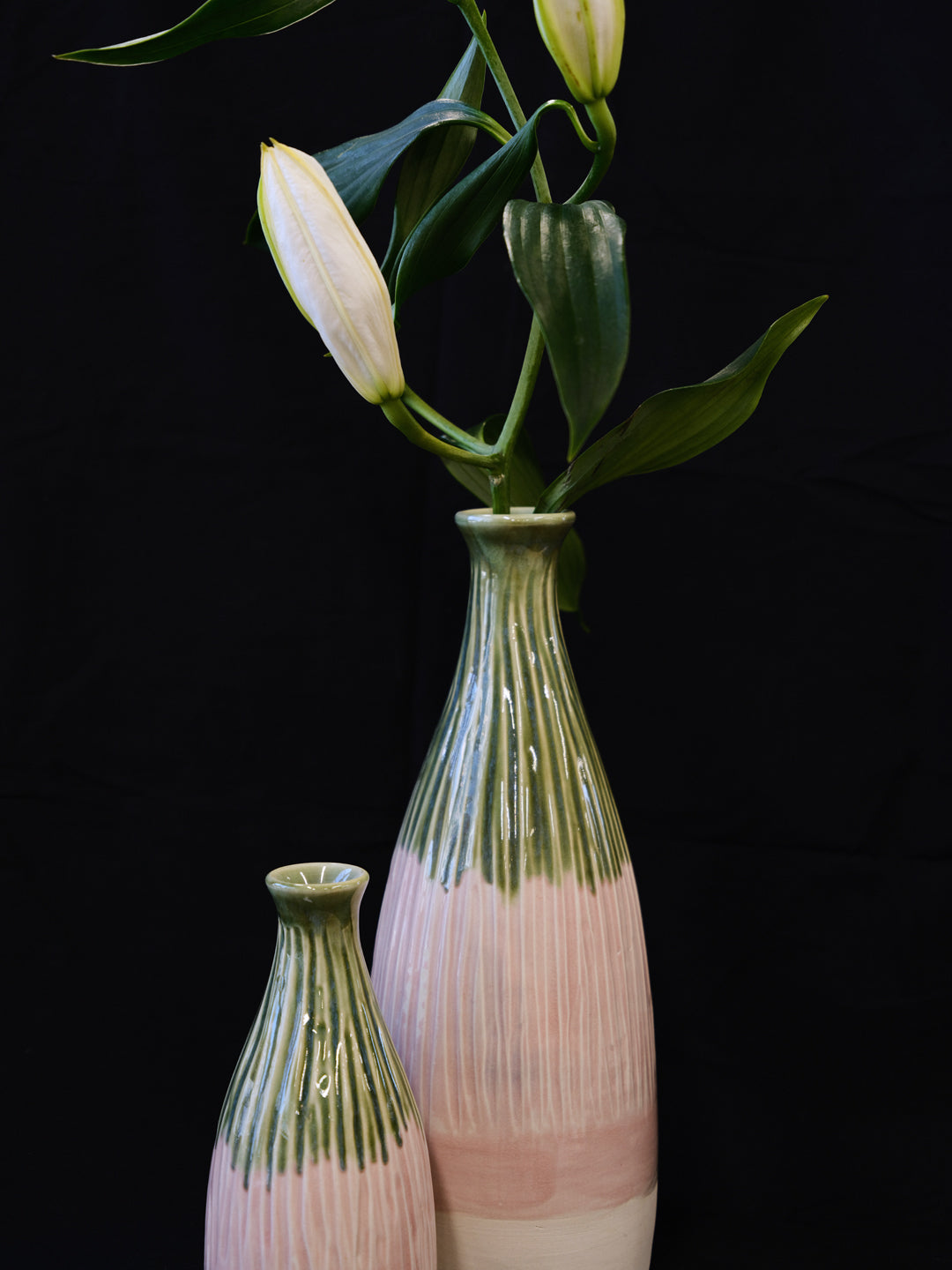 Spring Bloom Vases