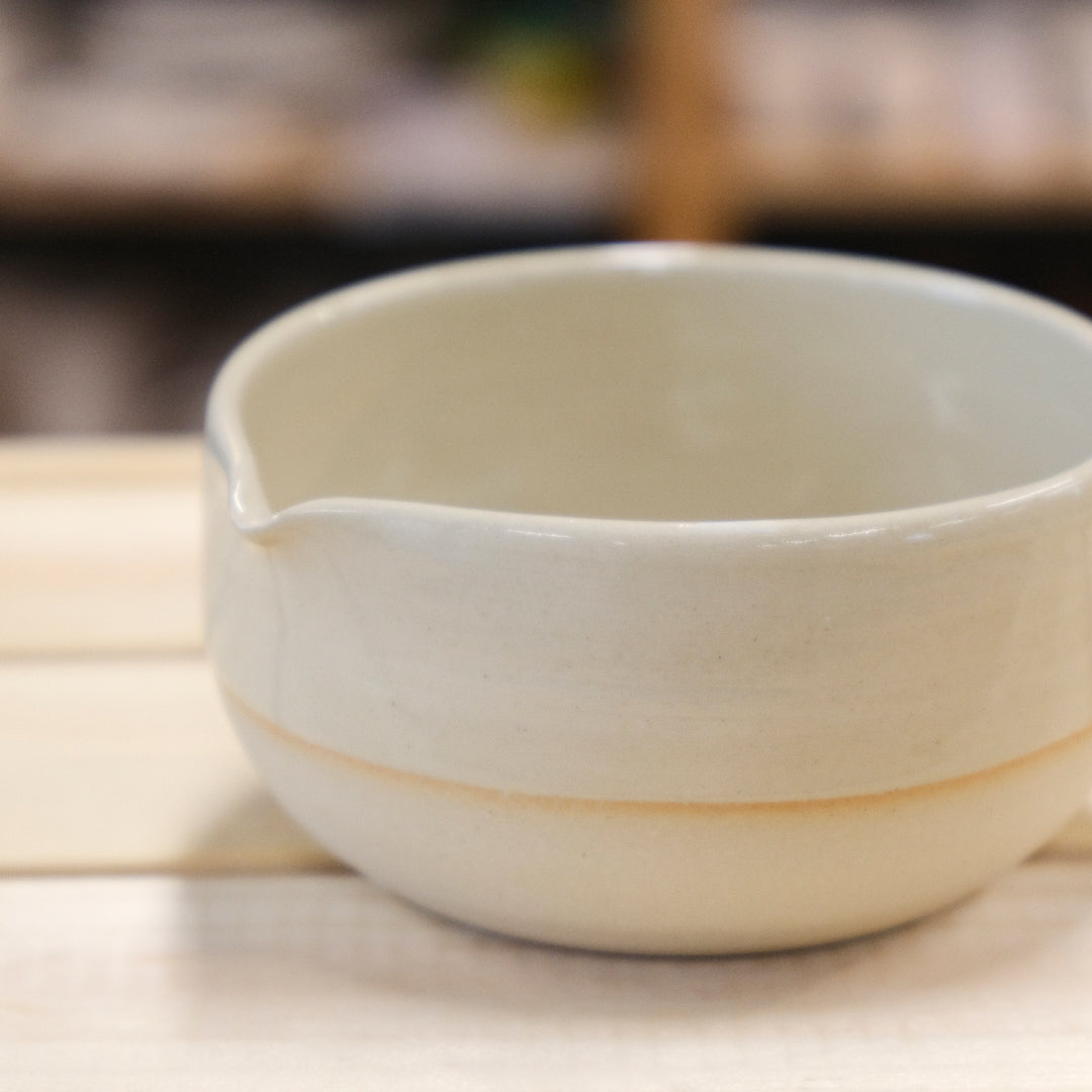 Matcha Bowl White