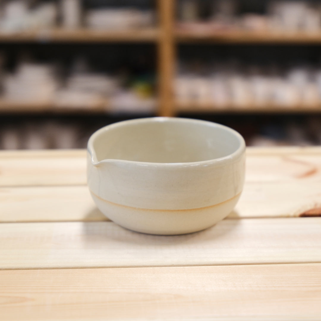 Matcha Bowl White