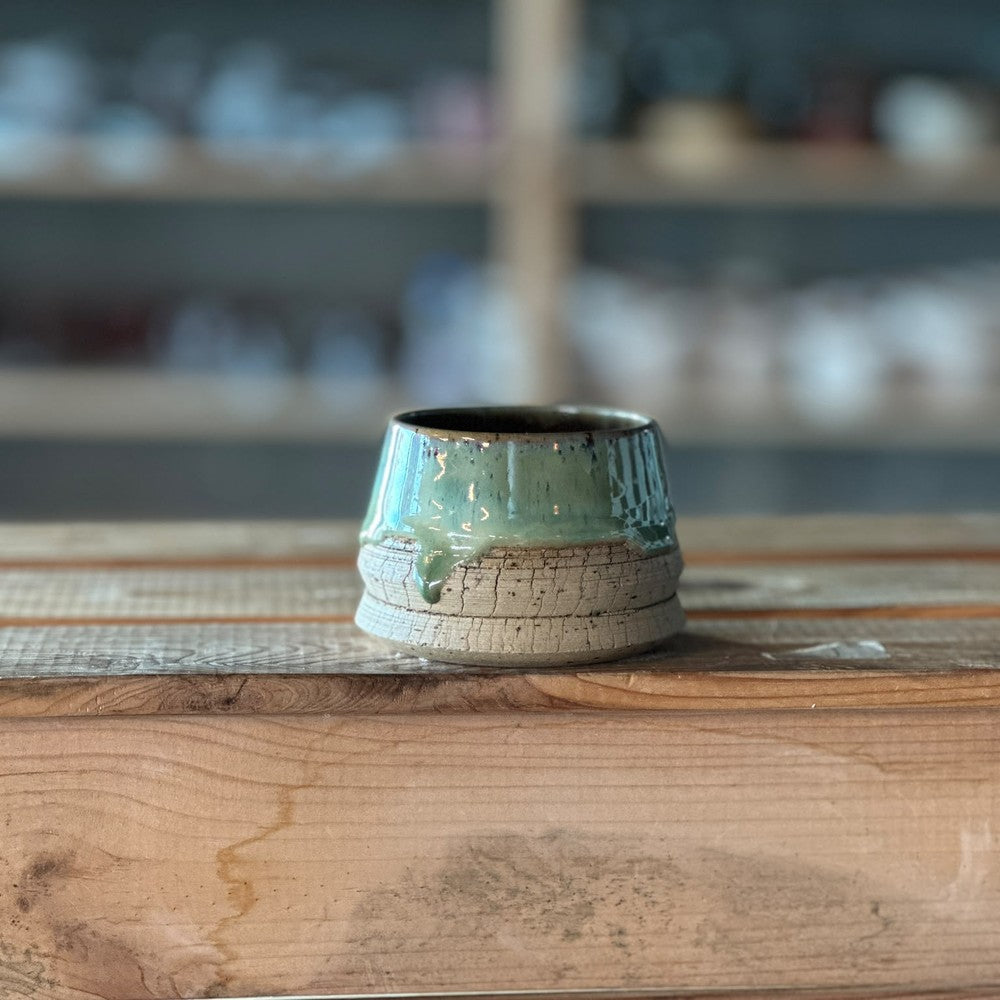 Crackle Cup - Green