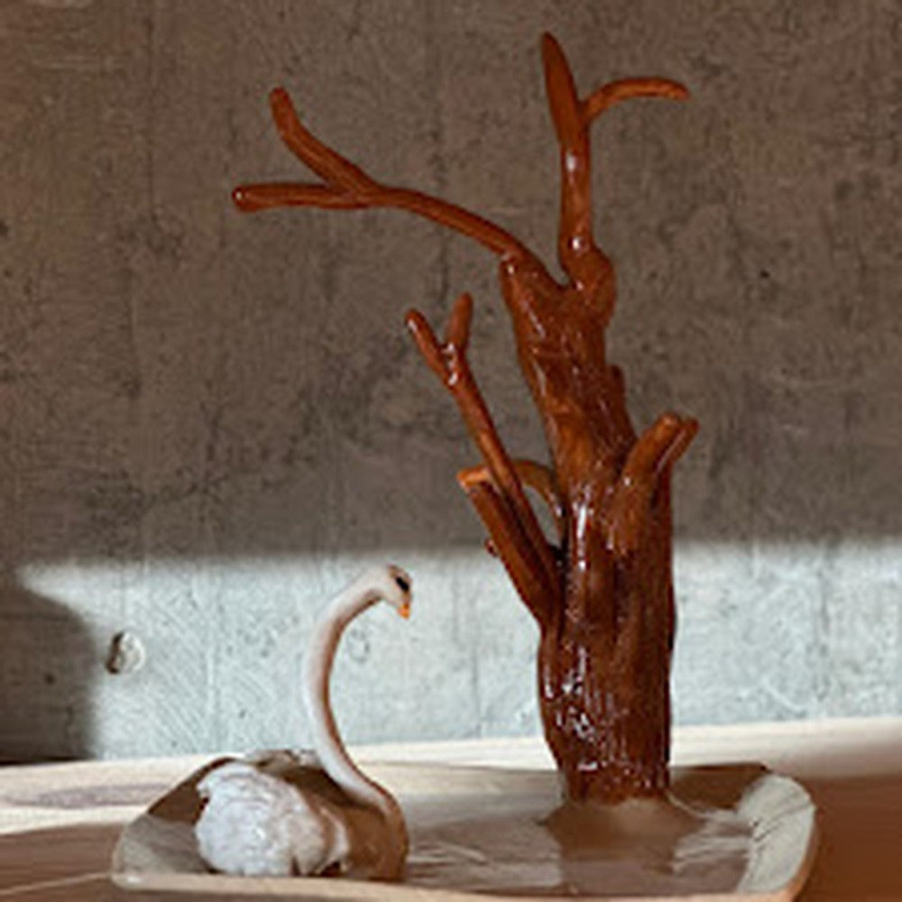 Tree Coaster (Stand) - Brown