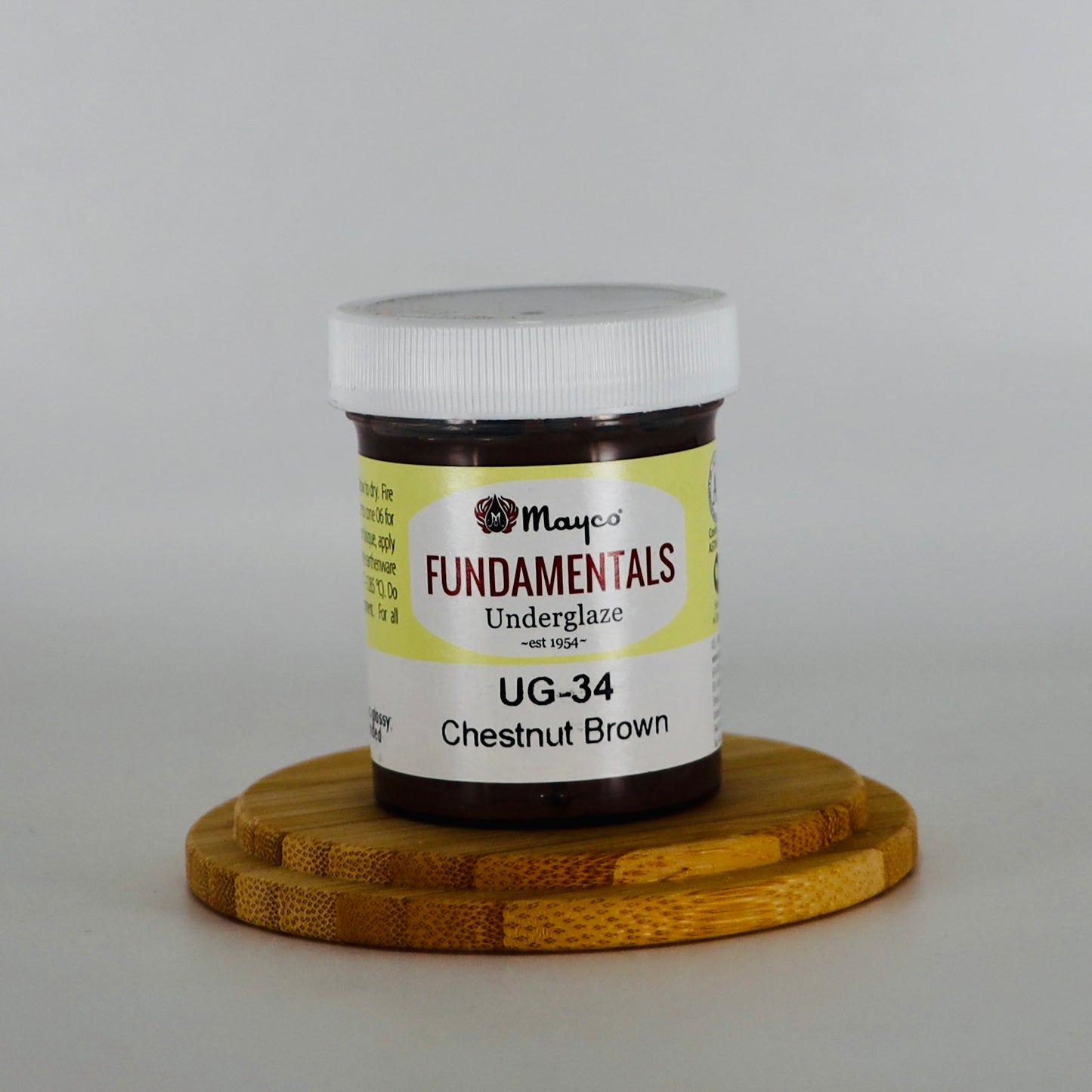 Mayco Chestnut Brown