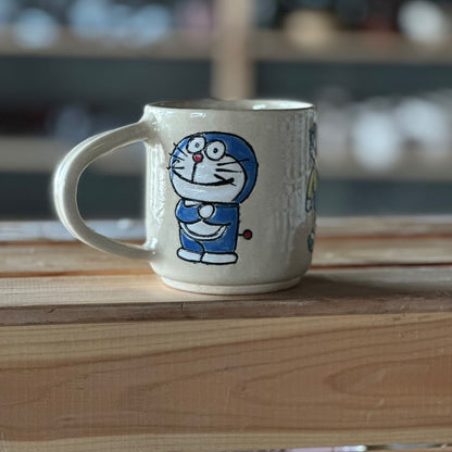 Mug with Doraemon & Friends