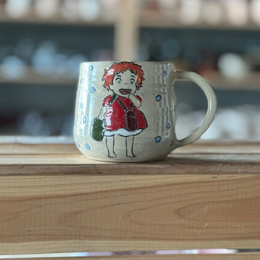 Mug with Ponyo