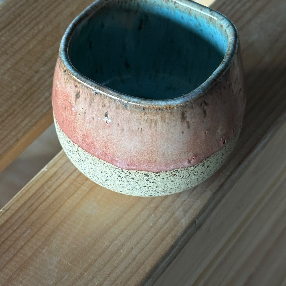Sprinkled Short Cube Cup