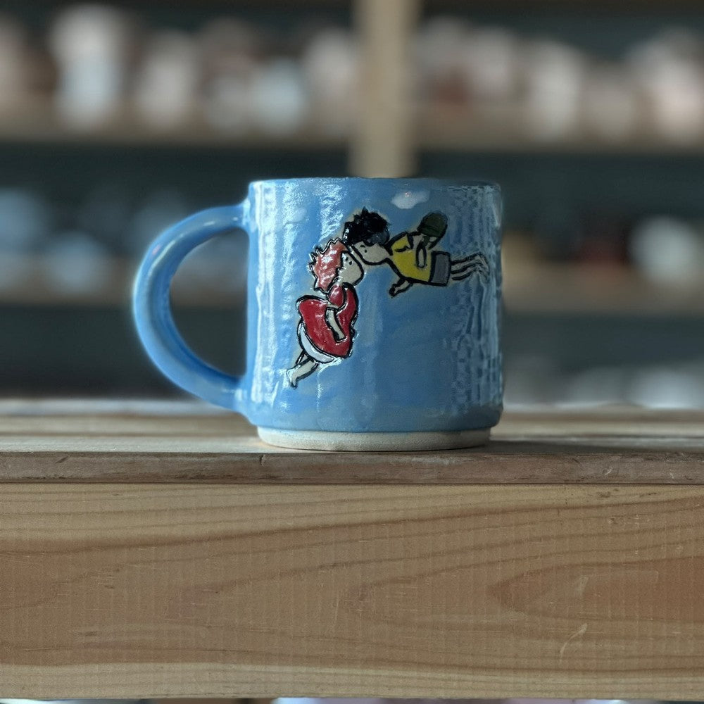 Mug with Adnan & Lina