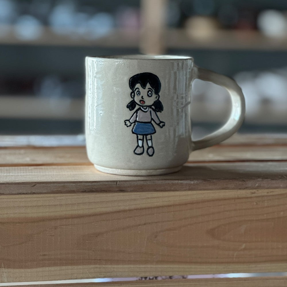 Mug with Doraemon & Friends