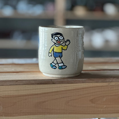Mug with Doraemon & Friends