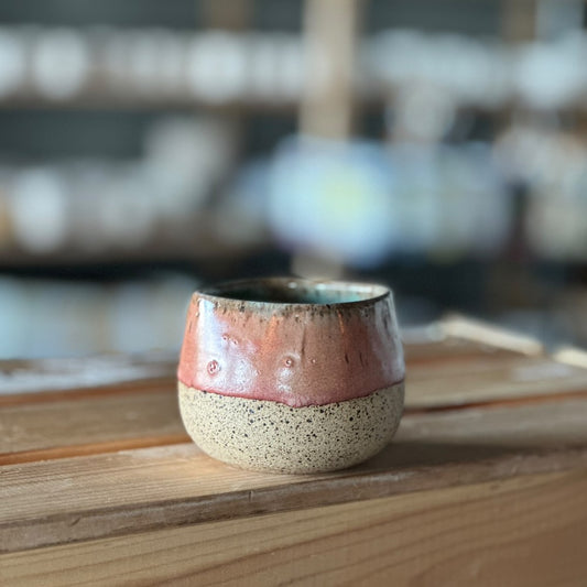 Sprinkled Short Cube Cup
