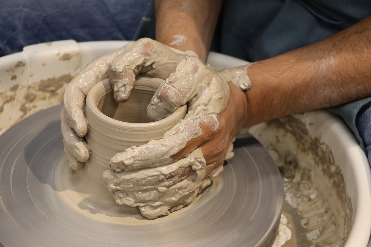 Ceramic Cube | Pottery Studio in Doha, Qatar
