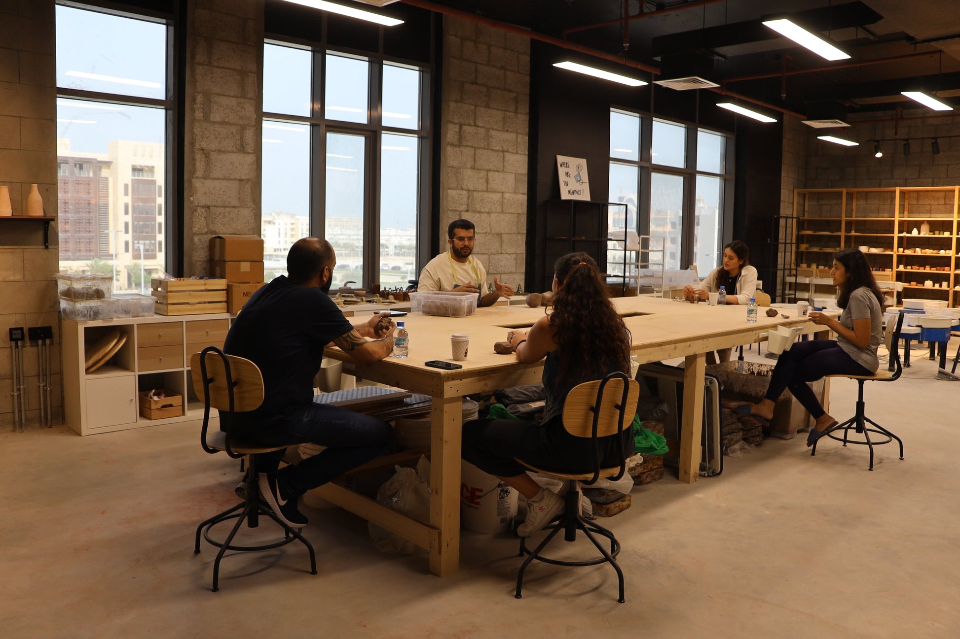 Lite Membership weekday studio access at Ceramic Cube, Doha