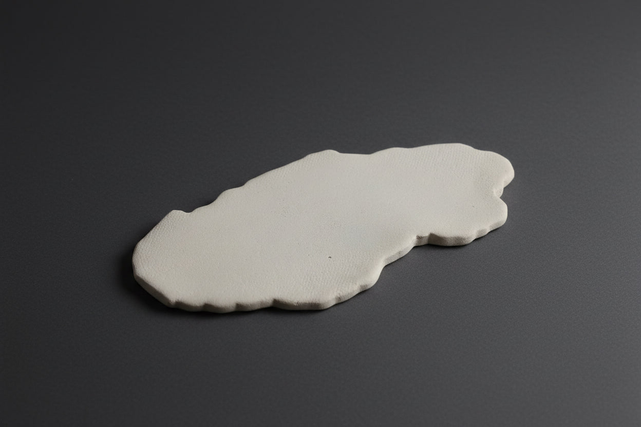 Qatar Map bisque piece to paint at Ceramic Cube Doha