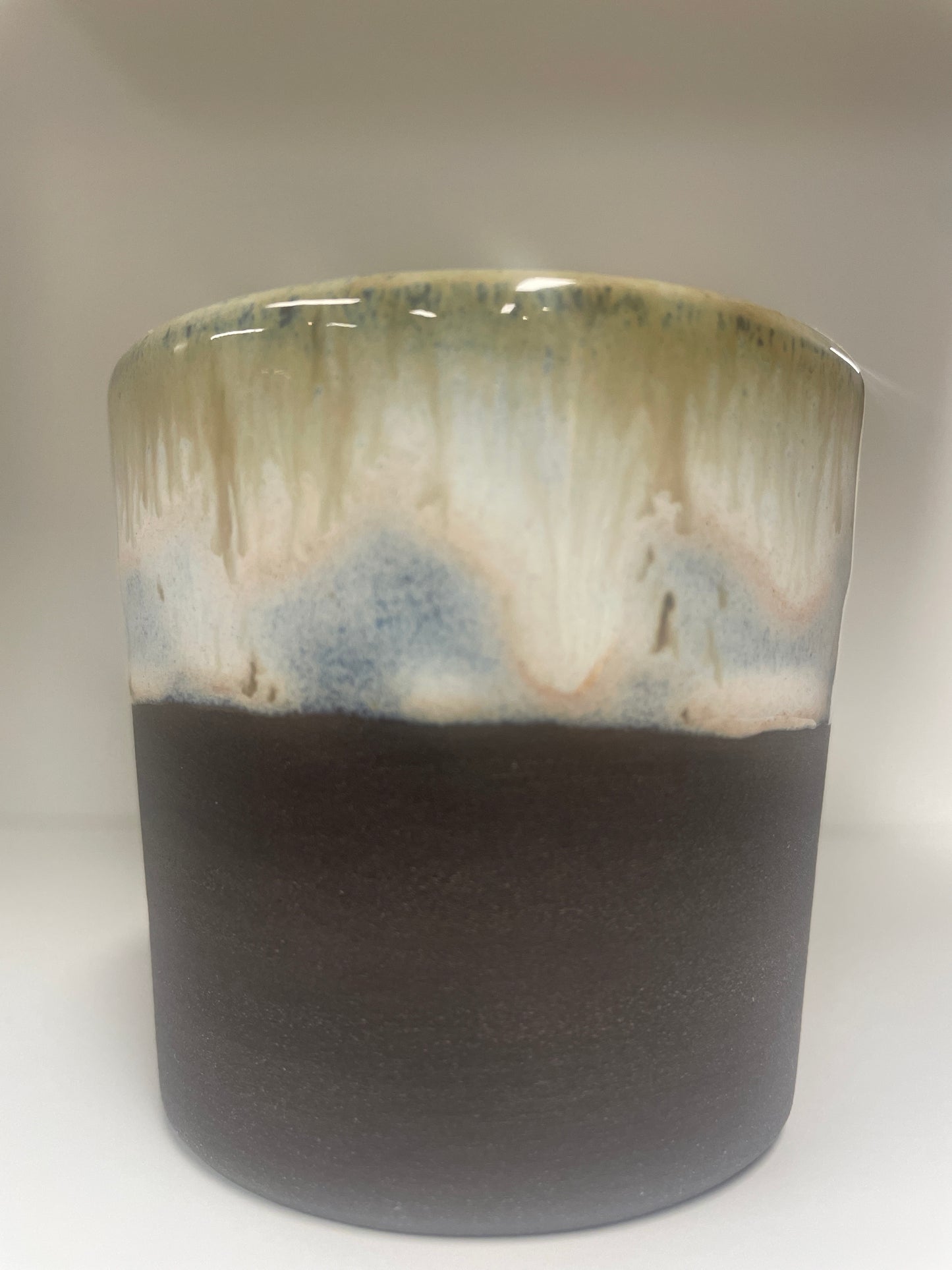 Black V Cup white Fall