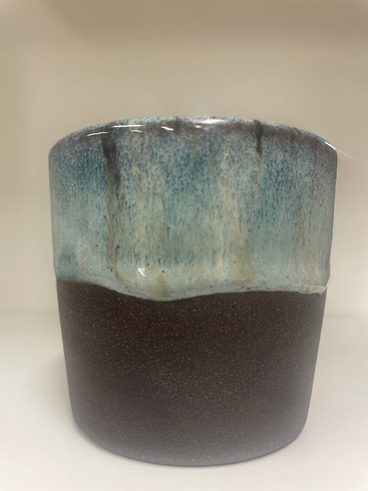 Black V Cup Blue Fall