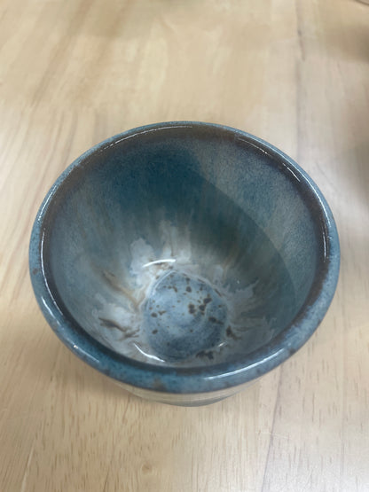 Black V Cup Blue Fall