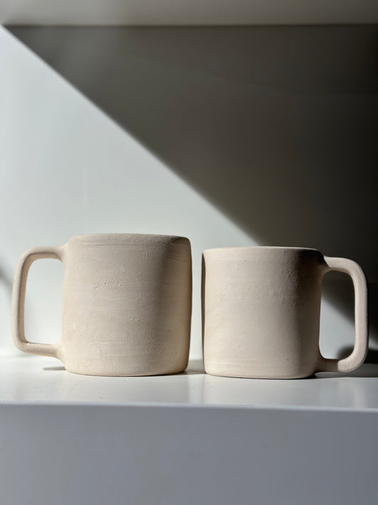 Small cube mug Torba