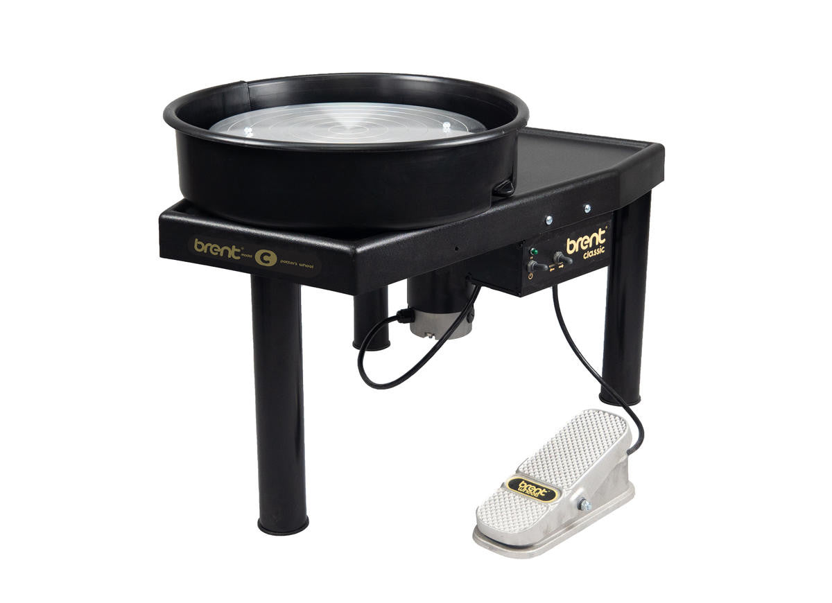 Brent Model C Black Edition pottery wheel
