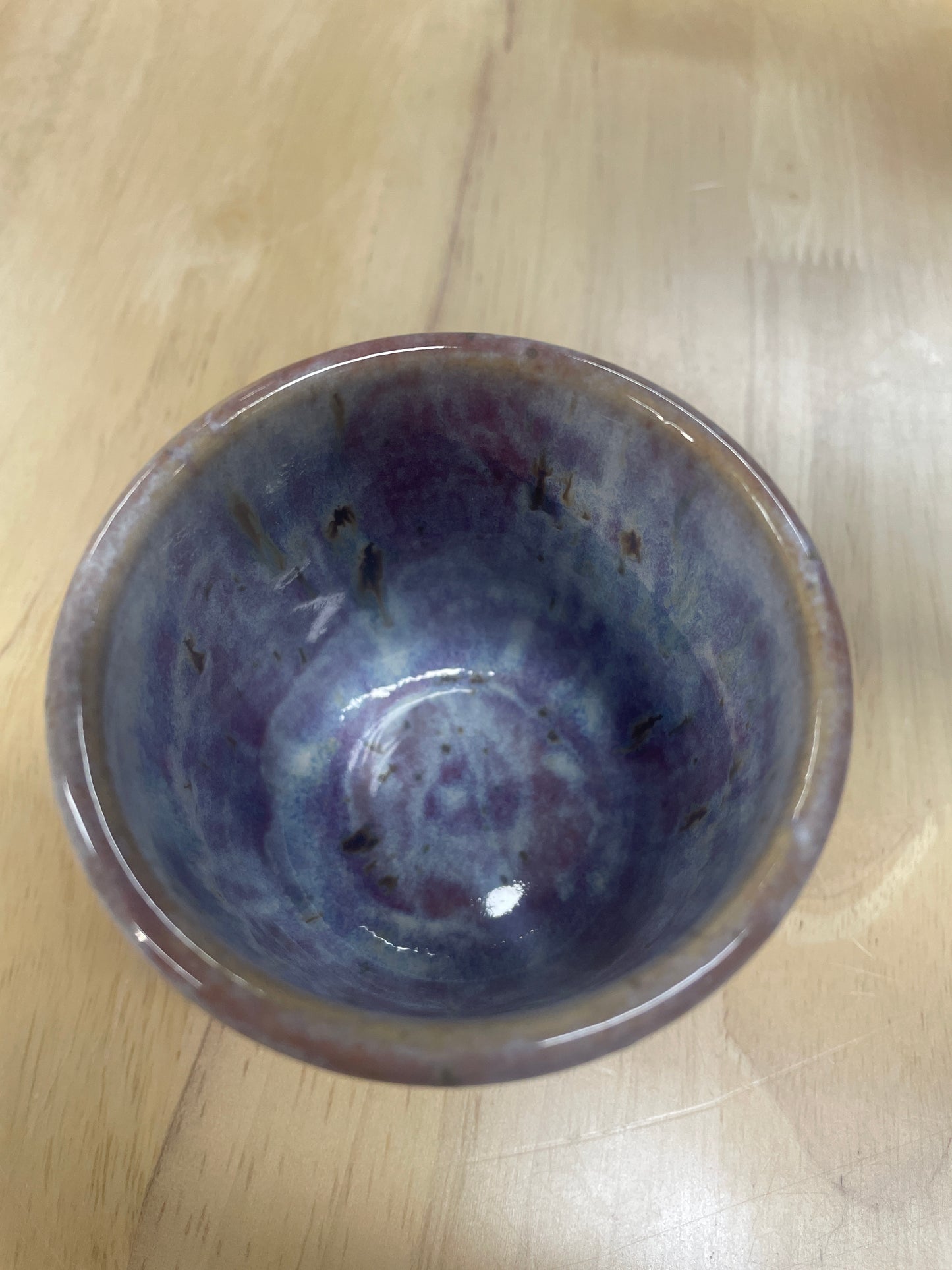 V Cup Aurora — handmade ceramic by Ceramic Cube, Lusail Doha Qatar