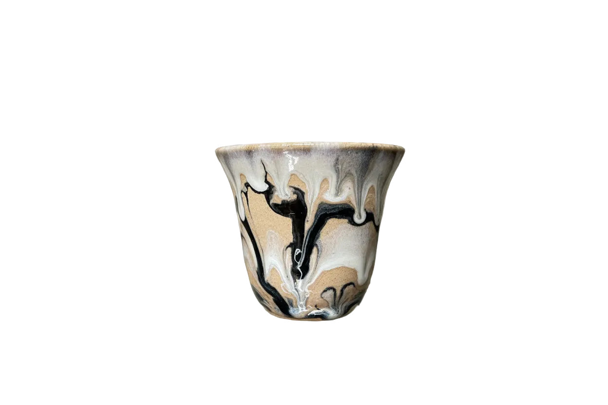 Finjal bisque piece to paint at Ceramic Cube Doha
