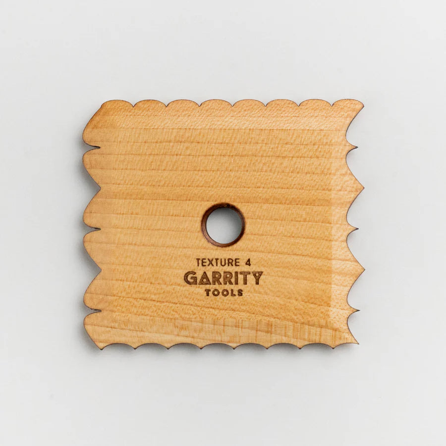Garrity Texture 4 tool — pottery tool at Ceramic Cube, Doha Qatar