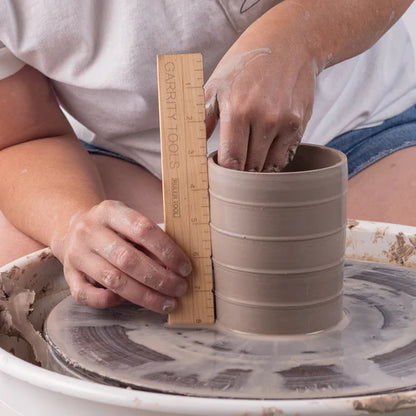 Ruler — handmade ceramic by Ceramic Cube, Lusail Doha Qatar