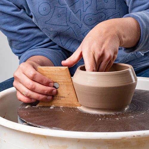Unfoot 1 Tool — handmade ceramic by Ceramic Cube, Lusail Doha Qatar