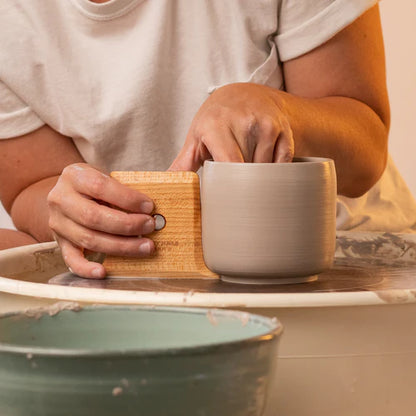 Unfoot 3 Tool — handmade ceramic by Ceramic Cube, Lusail Doha Qatar