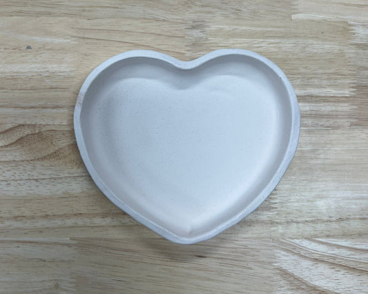 Heart plate torba