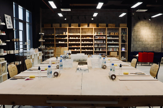 Private hand-building session at Ceramic Cube