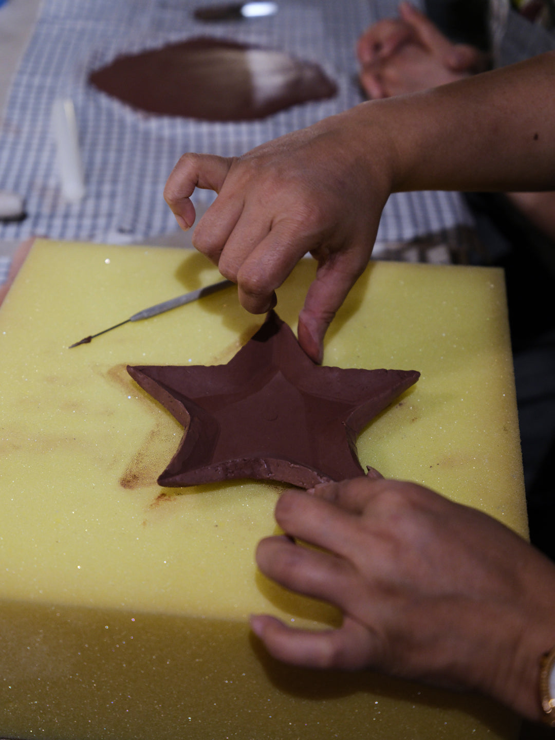 Pottery Fusion kids workshop at Ceramic Cube, Doha