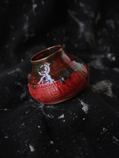 Red & Green Vase