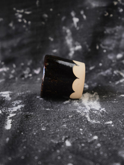 Small Brown Cup