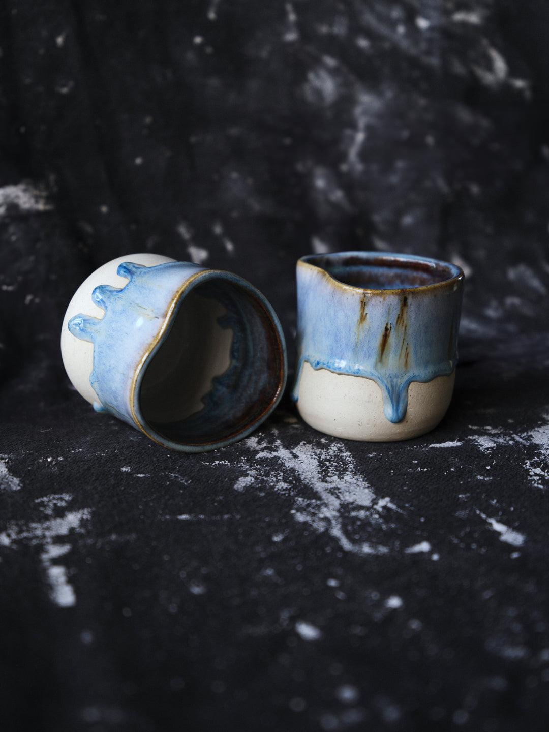 Blue Heart Cup