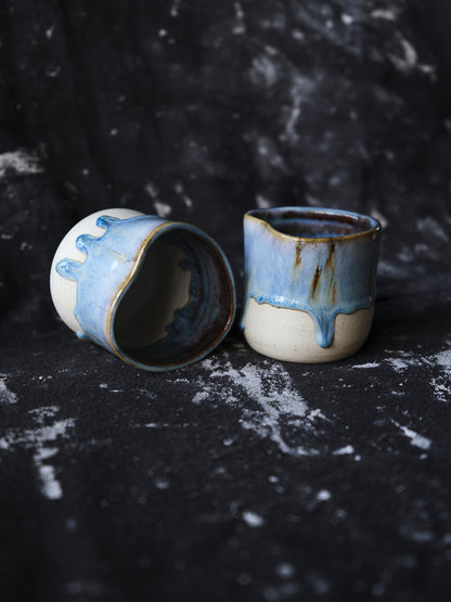Blue Heart Cup