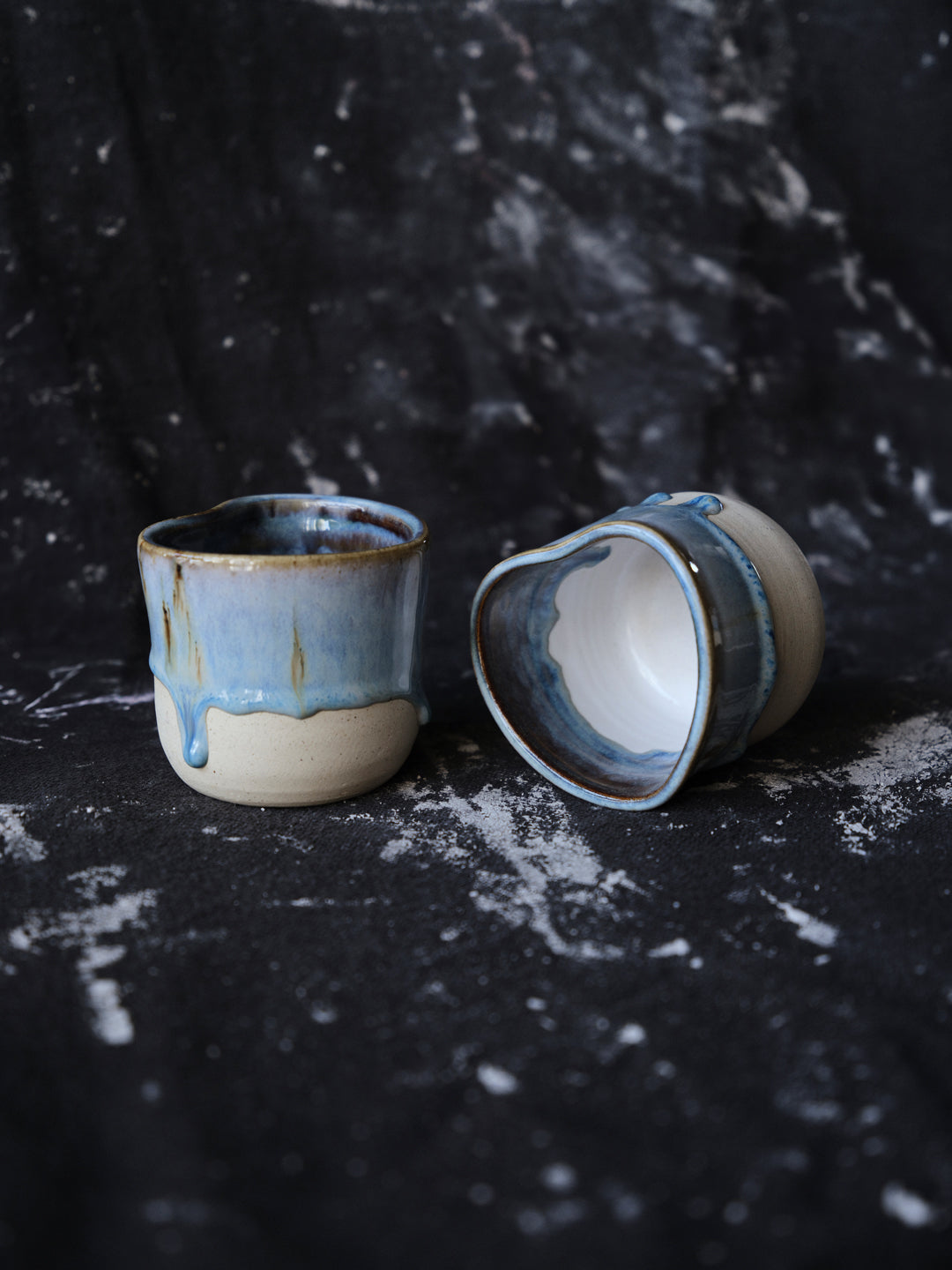 Blue Heart Cup