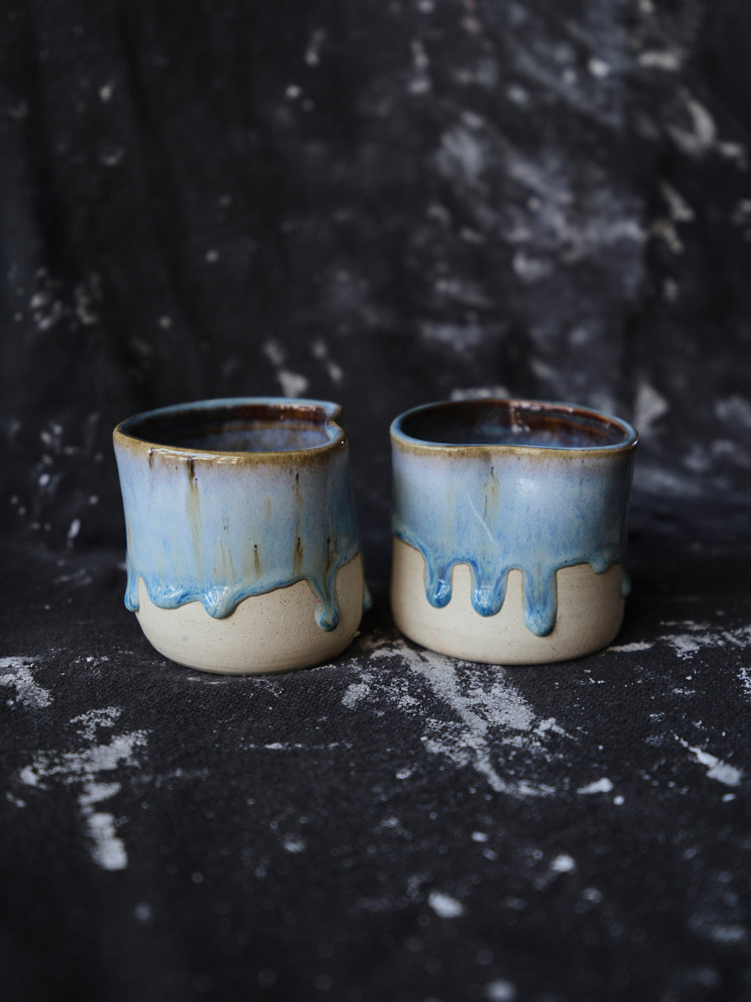 Blue Heart Cup