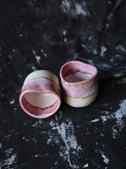 Pink Heart Cup