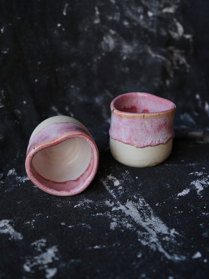 Pink Heart Cup