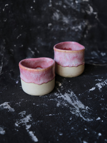 Pink Heart Cup
