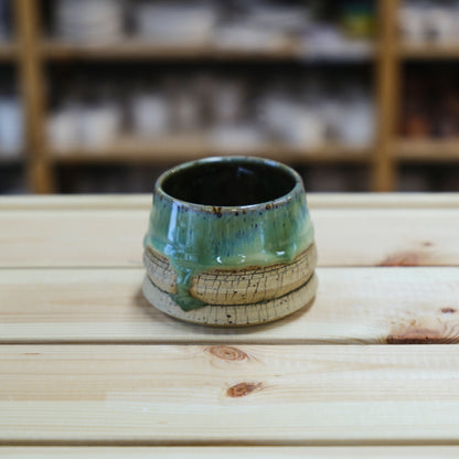 Founder’s Crackled Cup Moss Speckled