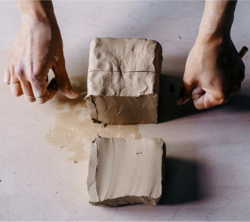 Clay package 5 kg with firings and glaze at Ceramic Cube, Doha